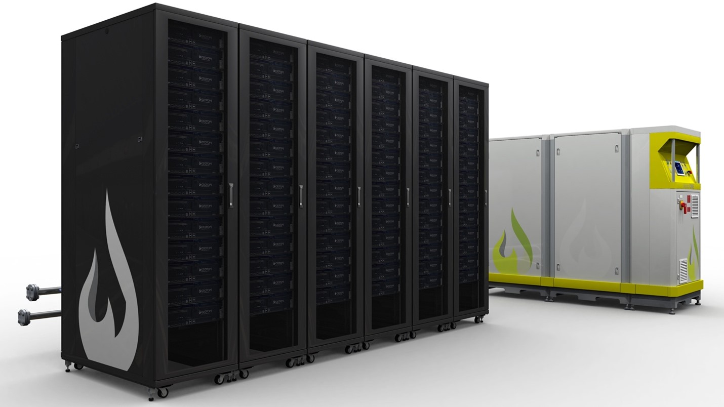 LikidoONE heating and cooling solutions for servers